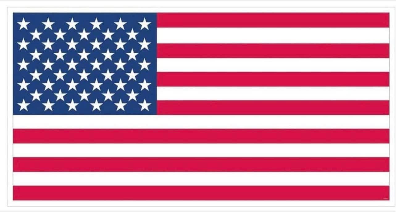 Bandera de Estados Unidos